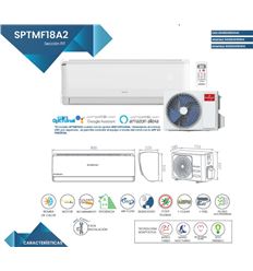 AA SPLIT INFINITON SPTMF18A2 4500F A++ WIFI OPC R2 - SPTMF18A2