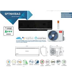 AA SPLIT INFINITON SPTNH18A3 NEGRO 5.3KW WIFI A+++ - SPTNH18A3