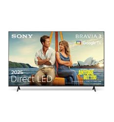 LED SONY BRAVIA K85S35BP.CEI 85" 4K HDR SMART - K85S35BP.CEI
