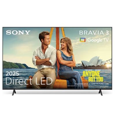 LED SONY K43S35BP 43" 4K HDR GOOGLE TV E - K43S35BP.CEI