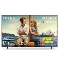 LED SONY BRAVIA K50S35B 50" SMART 4K HDR - K50S35B.CEI