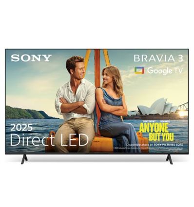 LED SONY BRAVIA K50S35B 50" SMART 4K HDR - K50S35B.CEI