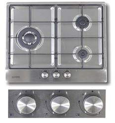 ENCIMERA ROMMER PGM-3 FG BUT 60CM 3 ZONAS - PGM-3 FG BUT