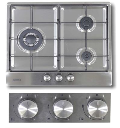 ENCIMERA ROMMER PGM-3 FG BUT 60CM 3 ZONAS - PGM-3 FG BUT
