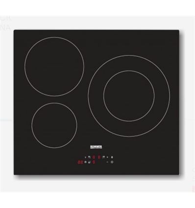 INDUCCION ROMMER INDU M-65 60CM 3 ZONAS - INDU M-65