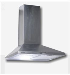 CAMPANA ROMMER DM-600 60CM 400M3/H INOX B - DM-600 INOX