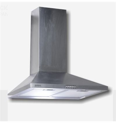 CAMPANA ROMMER DM-600 60CM 400M3/H INOX B - DM-600 INOX