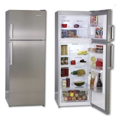 FRIGO ROMMER FE 378 MF INOX-V 172X60CM E - FE 378 MF INOXV