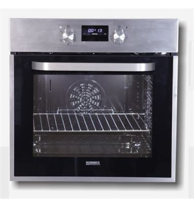 HORNO ROMMER H-612 69L 60CM INOX A - H-16