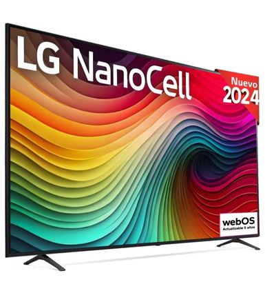 LED LG 86 86NANO81T6A 4K SMART TV HDR10 PRO G - 86NANO81T6A