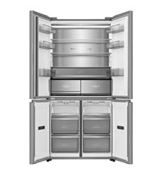 SIDE BY SIDE HISENSE RQ5P605NSVE NF 190X91 E INOX - RQ5P605NSVE