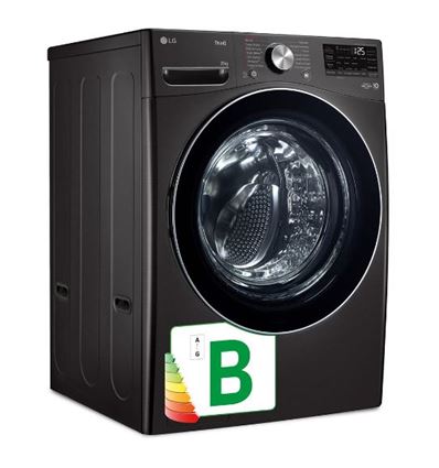 LAVADORA LG F0P3CYV2E 20KG 1000RPM B INOX GRAFITO - F0P3CYV2E