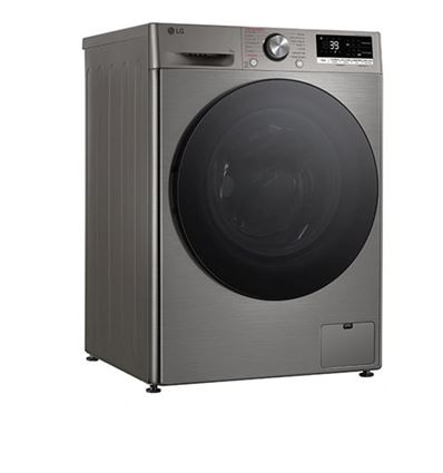 LAVADORA LG F4WR7009AGS 9KG 1400RPM INOX A - F4WR7009AGS