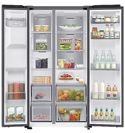 SIDE BY SIDE SAMSUNG RS70F64KETEF NF 178x91 E INOX - RS70F64KETEF