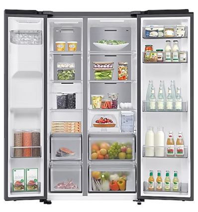 SIDE BY SIDE SAMSUNG RS70F65KETEF NF 178x91 E INOX - RS70F65KETEF