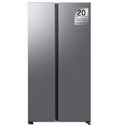 SIDE BY SIDE SAMSUNG RS70F65QETEF NF 178x91 E INOX