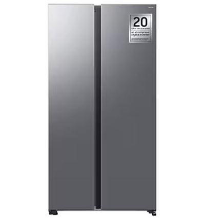 SIDE BY SIDE SAMSUNG RS70F65QETEF NF 178x91 E INOX - RS70F65QETEF