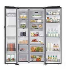 SIDE BY SIDE SAMSUNG RS80F66KCTEF NF 178X91 C INOX - RS80F66KCTEF