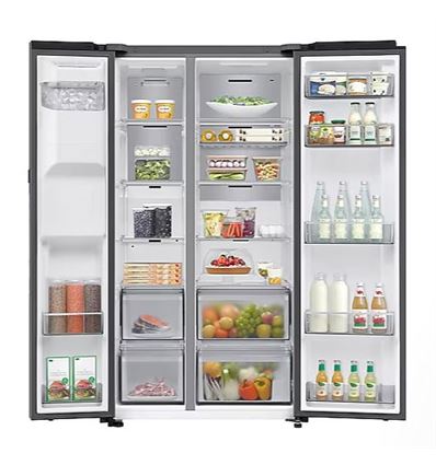 SIDE BY SIDE SAMSUNG RS80F66KCTEF NF 178X91 C INOX - RS80F66KCTEF