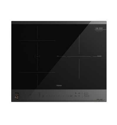 INDUCCION TEKA IBF63VGOGH 60CM 3 ZONAS 7200W - 112510048