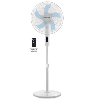 VENTILADOR PIE ORBEGOZO SF1240 40CM MD BLANCO - SF1240
