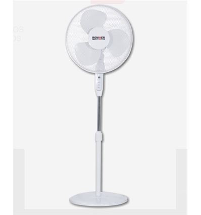 VENTILADOR PIE ROMMER VR-17 40CM 40W - VENTILADORVR17