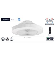 VENTILADOR TECHO BOX FAN ORBEGOZO CP150035 33CM MD - CP150035