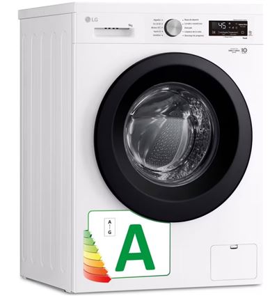 LAVADORA LG F4X1009NWK 9KG 1400RPM A - F4X1009NWK