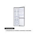 COMBI SAMSUNG SMART RB38C655DS9EF NF 203X60 INOX D - RB38C655DS9EF-1