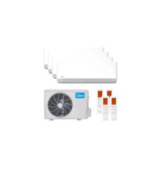 A.A. SPLIT 4X1 MIDEA BREEZELESS E (09)X4 R32 A++ - 13950404