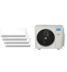 A.A. SPLIT 4X1 MIDEA BREEZELESS (09)X2 (12)X2 A++ - 13950405