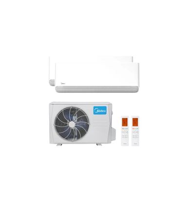 A.A. SPLIT MULTI 2X1 MIDEA BREEZELESS E(09+09) WIF - 13950400