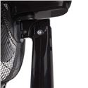 VENTILADOR PIE ORBEGOZO SF0149 40CM 5 ASPAS NEGRO - SF0149-1