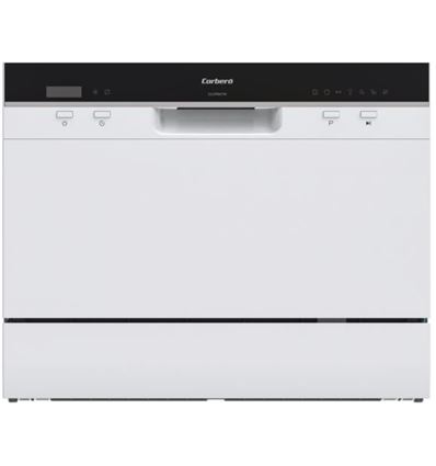 LAVAVAJILLAS COMPACTO CORBERO CLVP607W 55CM F - CLVP607W
