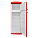 FRIGO CORBERO CF2P1821RR 179.4X60.5 ROJO F - CF2P1821RR-1