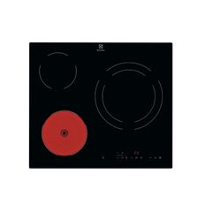 VITRO ELECTROLUX LR633CK 60CM 3 ZONAS 5700W - 949492841