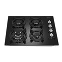 ENCIMERA CORBERO CPCGY2304N 4F BUT. CRISTAL NEGRO - CPCGY2304N-1