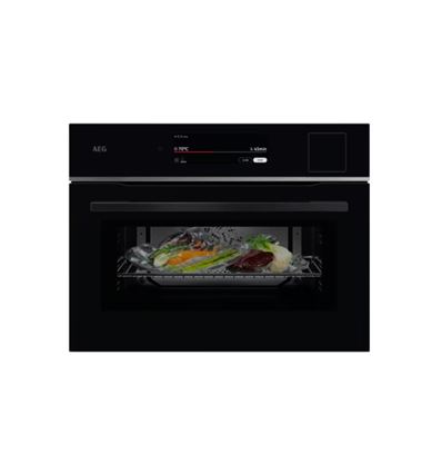 HORNO AEG TP9SK821B VAPOR 45CM 3000W WIFI A+ - TP9SK821B