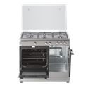 COCINA CORBERO CCSF5GB922X 90X60 5F INOX BUT - CCSF5GB922X-1