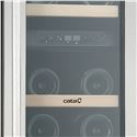 VINOTECA INTEGR. CATA VI30117X NF 17 BOTELLAS INOX - 07751007-1