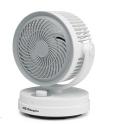 VENTILADOR ORBEGOZO SOBREMESA TF1015 15CM - TF1015
