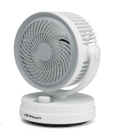 VENTILADOR ORBEGOZO SOBREMESA TF1015 15CM - TF1015