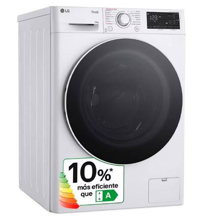 LAVADORA LG F4WR5510A0W 10KG 1400RPM A-10% AUTODOE - F4WR5510A0W
