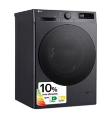 LAVADORA SECADORA LG F4DR6009AGM 9/6KG 1400RPM D/A