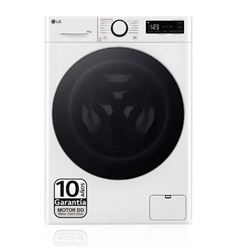 LAVADORA SECADORA LG F4DR6009A1W 9/6KG 1400RPM D/A - F4DR6009A1W