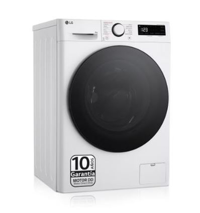 LAVADORA LG F2WR5S08AGW 8KG 1200RPM A-10% - F2WR5S08AGW