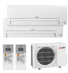 A.A. MITSUBISHI 2X1 MXZHR2525E40VFK R32 WIFI A++ - MXZHR2525E40VFK