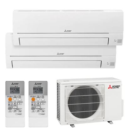A.A. MITSUBISHI 2X1 MXZHR2525E40VFK R32 WIFI A++ - MXZHR2525E40VFK