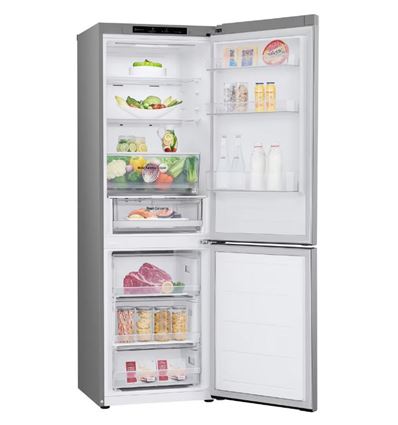 COMBI LG GBV3100DPY NF 186X60 D INOX - GBV3100DPY