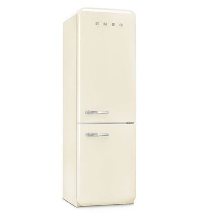 COMBI SMEG FAB32RCR6 NF 197X60 CREMA D - FAB32RCR6
